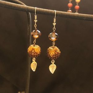 Beaded earrings